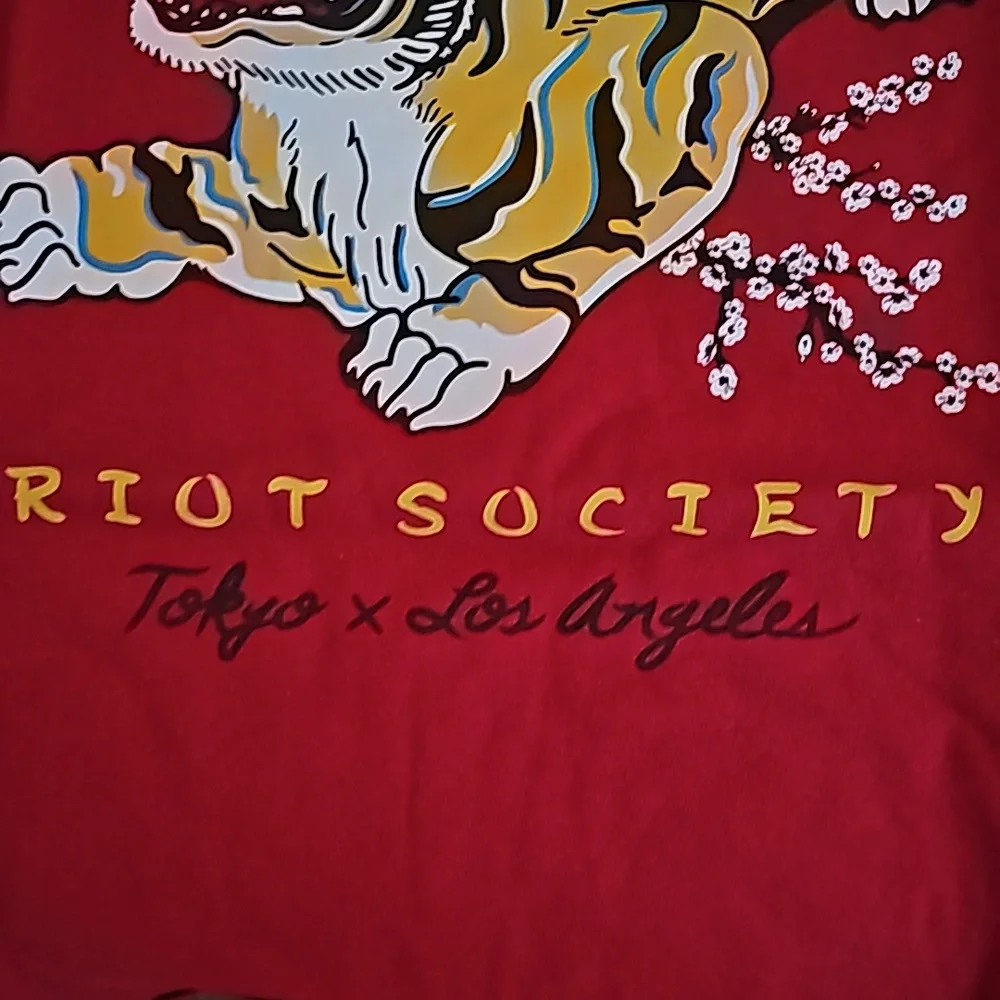 Japan Riot society shirt tiger - Picture 3 of 3